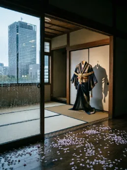Scars Beneath the Sakura