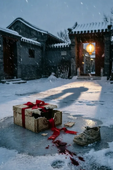 He Siyuan Residence Bombing Case
