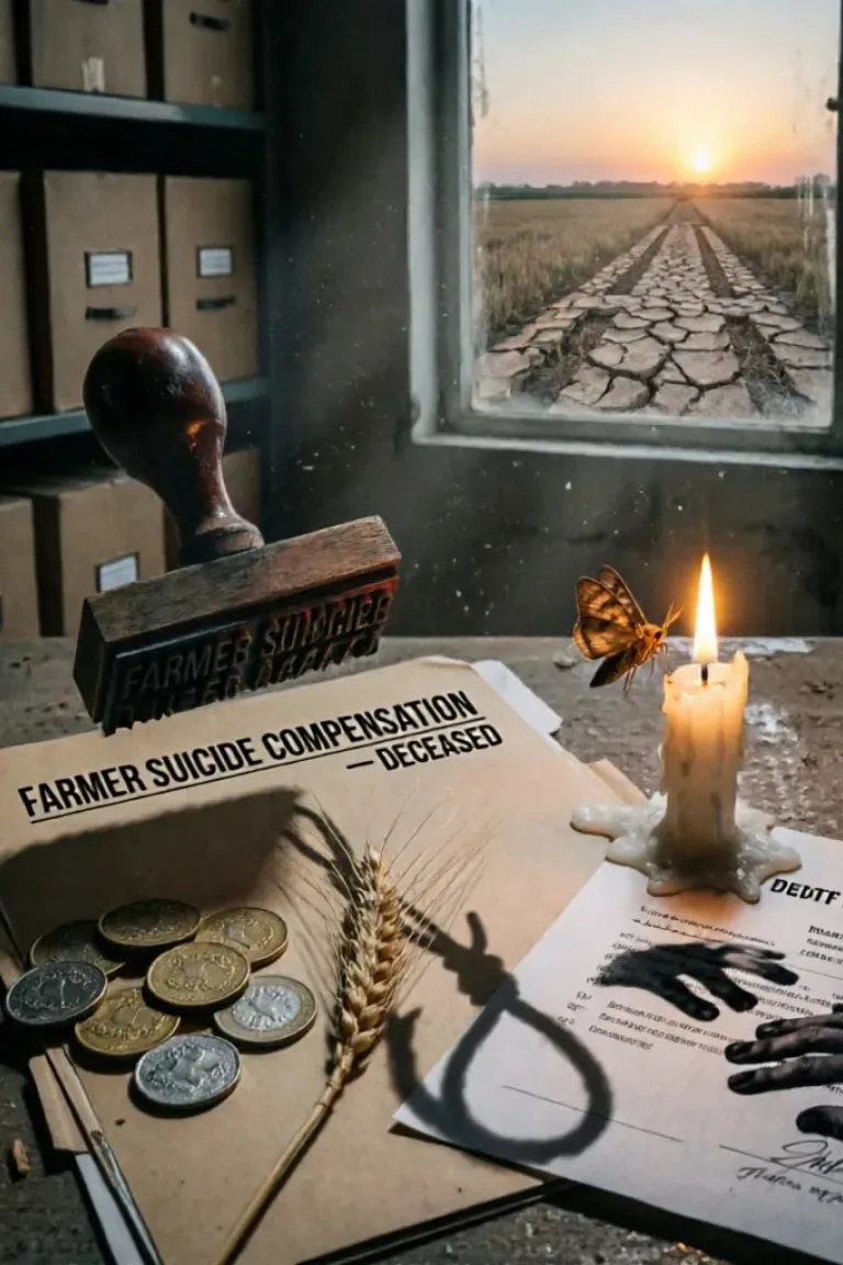 Madhya Pradesh Farmer Suicide Subsidy Scam